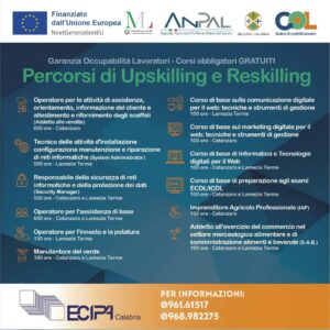 Percorsi di Upskilling e Reskilling